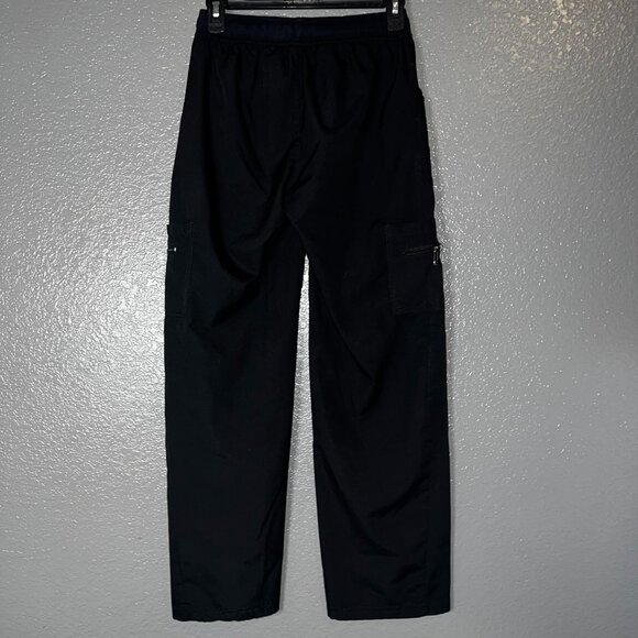 Beverly Hills Uniforms Black Cargo Scrub Pants Women’s Small – Drawstring Waist, - Picture 1 of 5